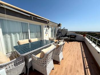 Didim'de Site İçerisinde Satılık Deniz Manzaralı 3+1 Dubleks