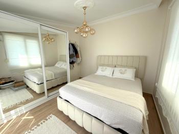 Didim'de Site İçerisinde Satılık Deniz Manzaralı 3+1 Dubleks