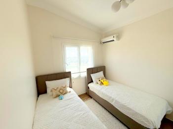 Didim'de Site İçerisinde Satılık Deniz Manzaralı 3+1 Dubleks