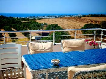 Didim'de Site İçerisinde Satılık Deniz Manzaralı 3+1 Dubleks