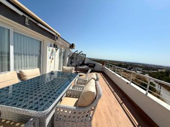 Didim'de Site İçerisinde Satılık Deniz Manzaralı 3+1 Dubleks