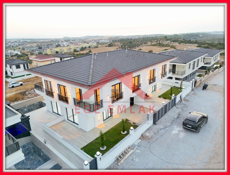 Didim'de Daire Parasına Satılık Villa