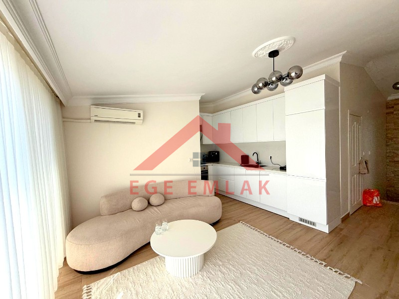 Didim'de Site İçerisinde Satılık Deniz Manzaralı 3+1 Dubleks