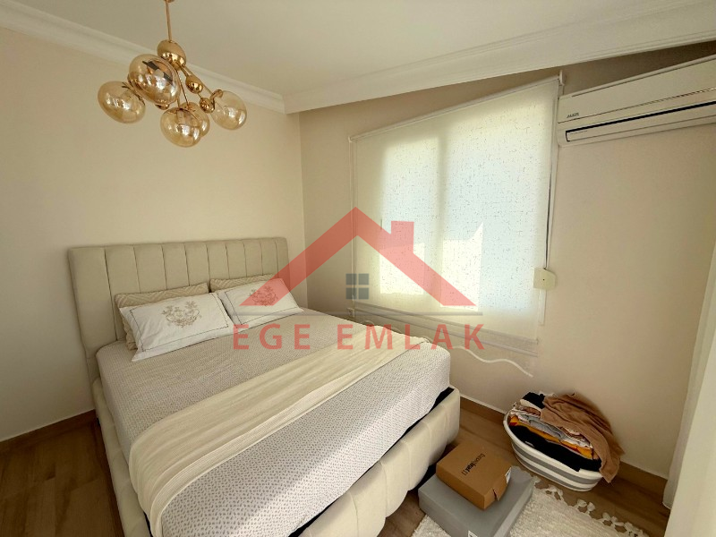 Didim'de Site İçerisinde Satılık Deniz Manzaralı 3+1 Dubleks