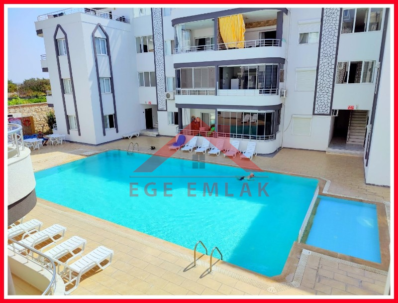 Didim'de Site İçerisinde Satılık Deniz Manzaralı 3+1 Dubleks