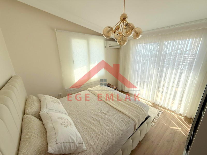 Didim'de Site İçerisinde Satılık Deniz Manzaralı 3+1 Dubleks