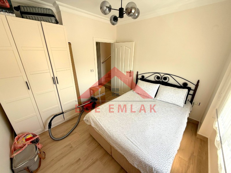 Didim'de Site İçerisinde Satılık Deniz Manzaralı 3+1 Dubleks