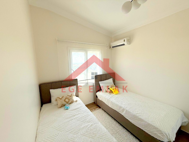 Didim'de Site İçerisinde Satılık Deniz Manzaralı 3+1 Dubleks