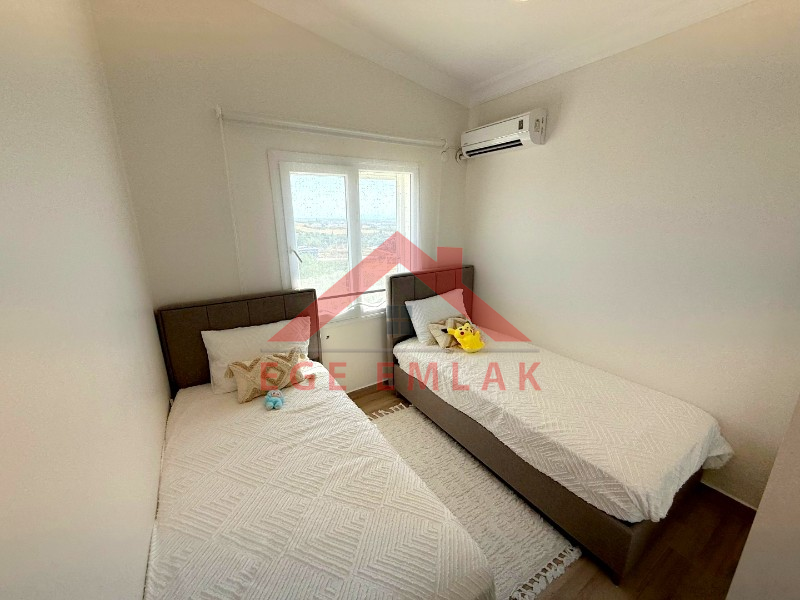 Didim'de Site İçerisinde Satılık Deniz Manzaralı 3+1 Dubleks