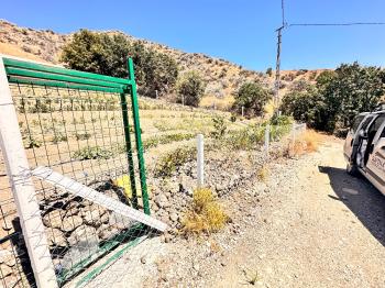 Güvenay - Çorum İskilip Yolu 10. Km Dana Deresi Bölgesinde  500 M² Satılık Bahçe!