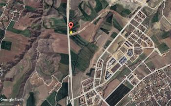 GÜVENAY - ÇORUM SLİMKENT BÖLGESİ SATILIK 511 M² VİLLA ARSASI