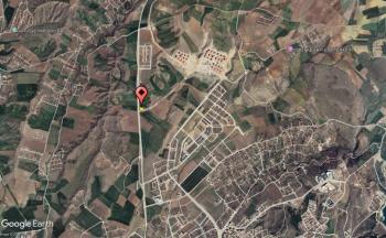 GÜVENAY - ÇORUM SLİMKENT BÖLGESİ SATILIK 511 M² VİLLA ARSASI