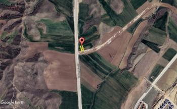 GÜVENAY - ÇORUM SLİMKENT BÖLGESİ SATILIK 511 M² VİLLA ARSASI