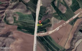 GÜVENAY - ÇORUM SLİMKENT BÖLGESİ SATILIK 665 M² VİLLA ARSASI