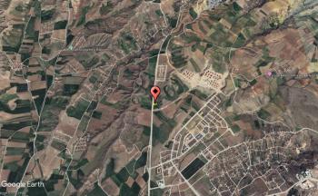 GÜVENAY - ÇORUM SLİMKENT BÖLGESİ SATILIK 665 M² VİLLA ARSASI