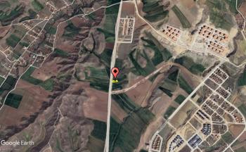 GÜVENAY - ÇORUM SLİMKENT BÖLGESİ SATILIK 665 M² VİLLA ARSASI