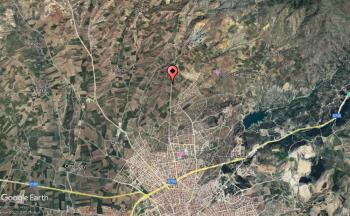 GÜVENAY - ÇORUM SLİMKENT BÖLGESİ SATILIK 665 M² VİLLA ARSASI