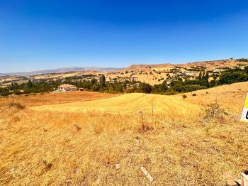 GÜVENAY - ÇORUM KURUÇAY MEVKİİ SATILIK 4753 M² TARLA 