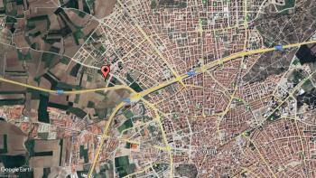 GÜVENAY - ÇORUM YENİ İSKİLİP YOLU ALTINDA SATILIK 711 M² KONUT ARSASI 