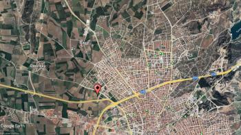 GÜVENAY - ÇORUM YENİ İSKİLİP YOLU ALTINDA SATILIK 711 M² KONUT ARSASI 