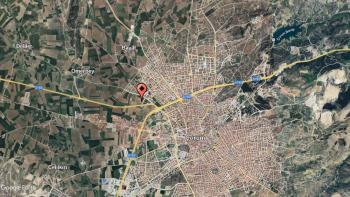 GÜVENAY - ÇORUM YENİ İSKİLİP YOLU ALTINDA SATILIK 711 M² KONUT ARSASI 