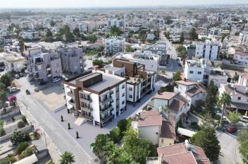LEFKOŞA HAMİTKÖYDE TAKSİTLİ 3+1 DAİRELER 
