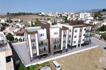 LEFKOŞA HAMİTKÖYDE TAKSİTLİ 3+1 DAİRELER 