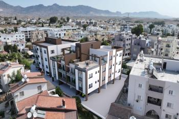 LEFKOŞA HAMİTKÖYDE TAKSİTLİ 3+1 DAİRELER 