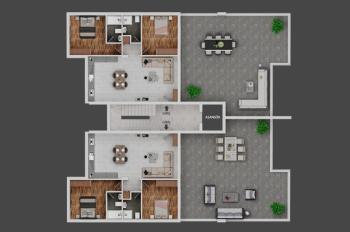 LEFKOŞA HAMİTKÖYDE TAKSİTLİ 3+1 DAİRELER 