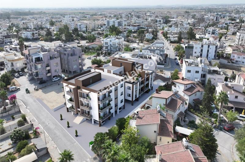 LEFKOŞA HAMİTKÖYDE TAKSİTLİ 3+1 DAİRELER 