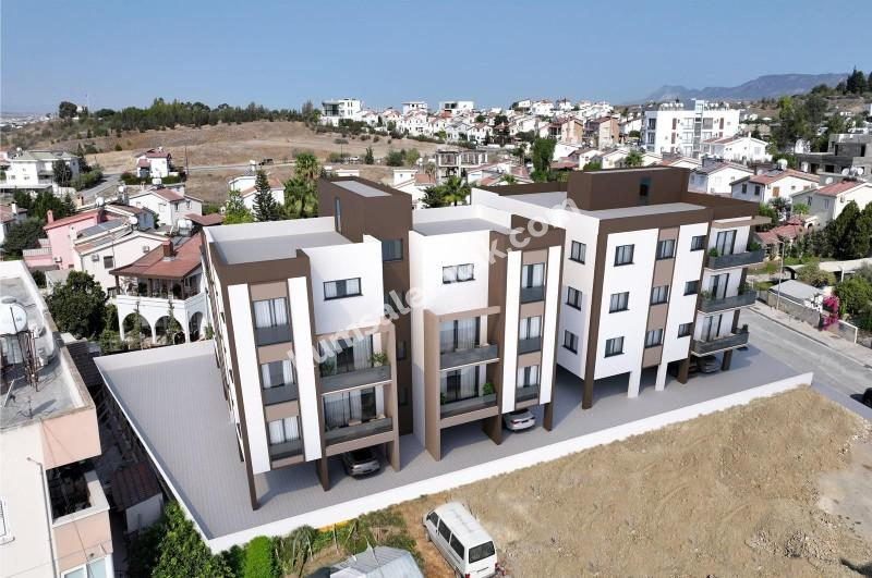 LEFKOŞA HAMİTKÖYDE TAKSİTLİ 3+1 DAİRELER 