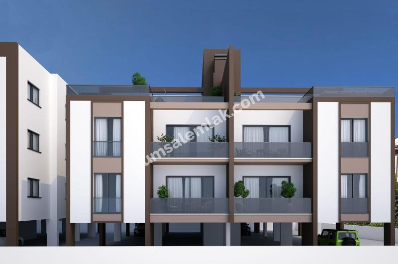 LEFKOŞA HAMİTKÖYDE TAKSİTLİ 3+1 DAİRELER 