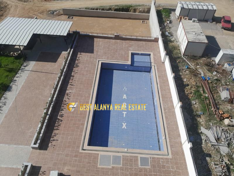 ART REZİDANS 1+1 BOŞ KİRALIK DAİRE MAHMUTLAR ALANYA ANTALYA