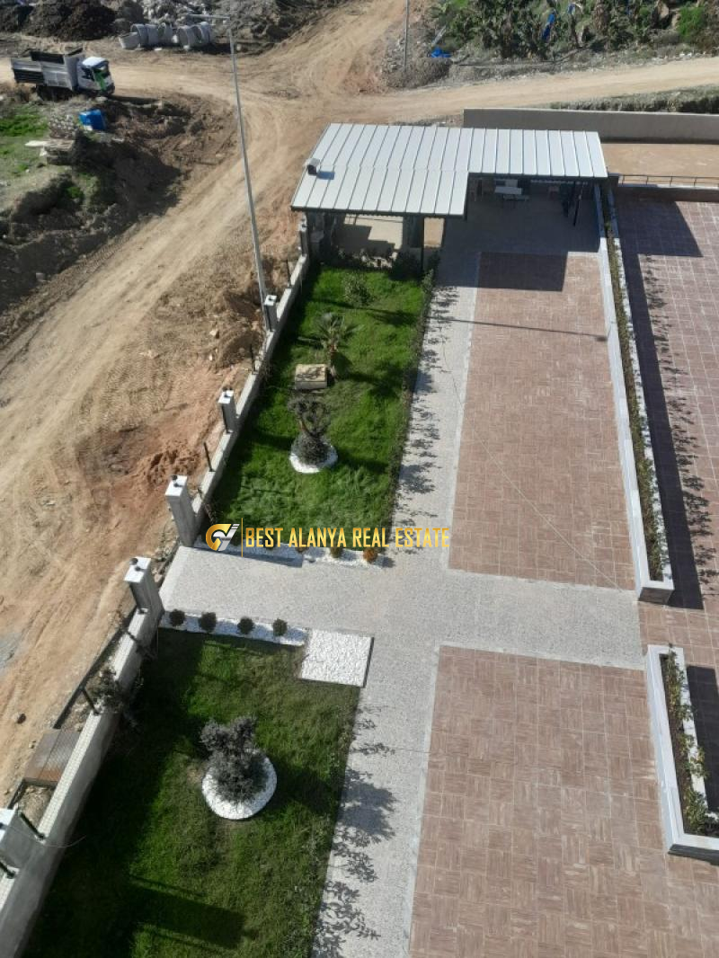 ART REZİDANS 1+1 BOŞ KİRALIK DAİRE MAHMUTLAR ALANYA ANTALYA