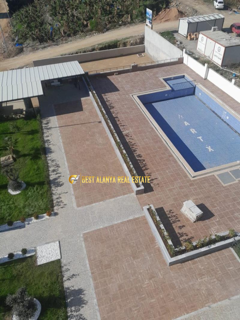 ART REZİDANS 1+1 BOŞ KİRALIK DAİRE MAHMUTLAR ALANYA ANTALYA