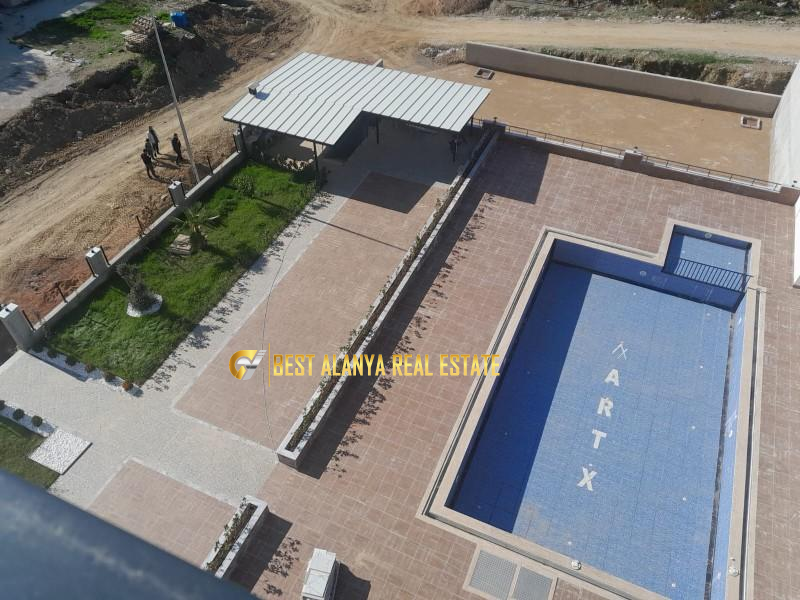 ART REZİDANS 1+1 BOŞ KİRALIK DAİRE MAHMUTLAR ALANYA ANTALYA