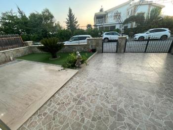 Lefkoşa Hamitköy'de Türk Koçanlı Bahçeli 5+1 SATILIK MÜSTAKİL VİLLA 