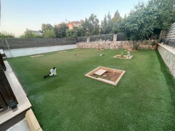 Lefkoşa Hamitköy'de Türk Koçanlı Bahçeli 5+1 SATILIK MÜSTAKİL VİLLA 