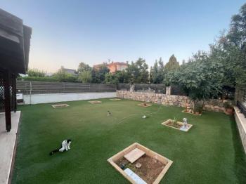 Lefkoşa Hamitköy'de Türk Koçanlı Bahçeli 5+1 SATILIK MÜSTAKİL VİLLA 