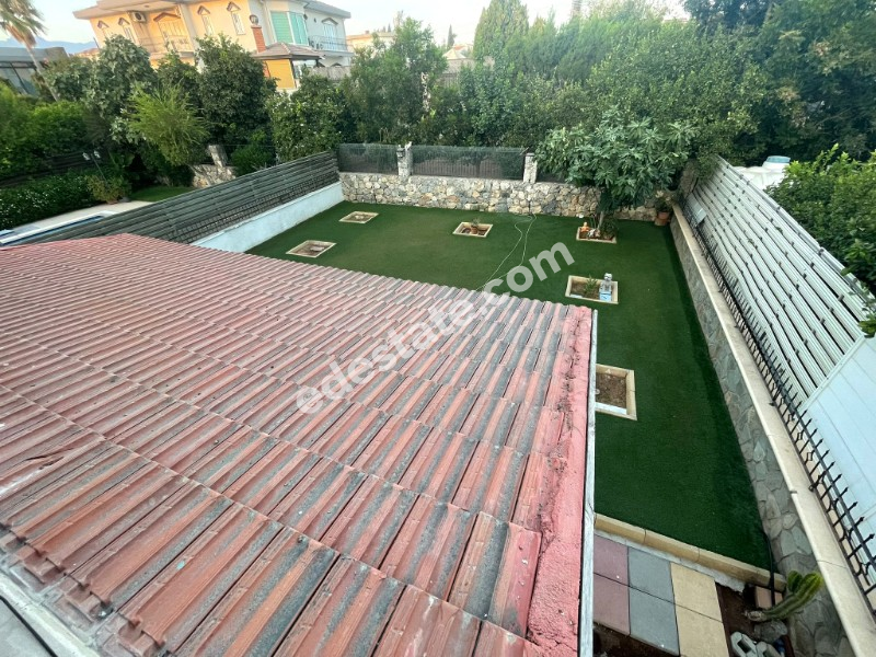 Lefkoşa Hamitköy'de Türk Koçanlı Bahçeli 5+1 SATILIK MÜSTAKİL VİLLA 