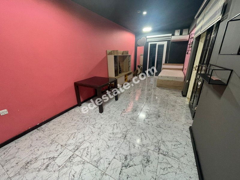 Lefkoşa Hamitköy'de Türk Koçanlı Bahçeli 5+1 SATILIK MÜSTAKİL VİLLA 