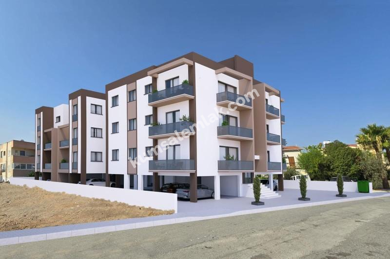 LEFKOŞA HAMİTKÖYDE TAKSİTLİ 3+1 DAİRELER 