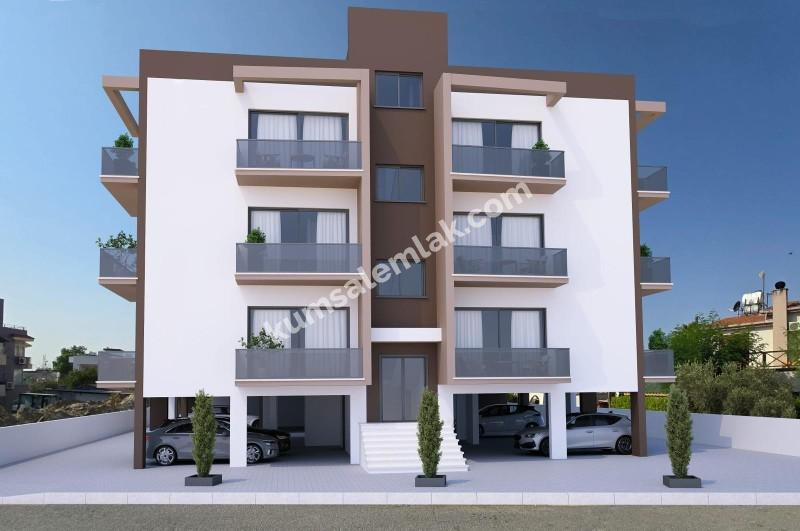 LEFKOŞA HAMİTKÖYDE TAKSİTLİ 3+1 DAİRELER 