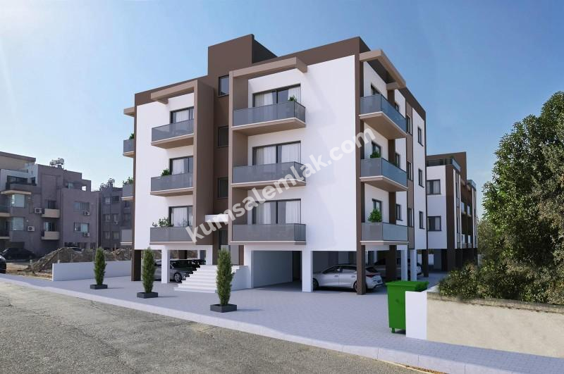 LEFKOŞA HAMİTKÖYDE TAKSİTLİ 3+1 DAİRELER 