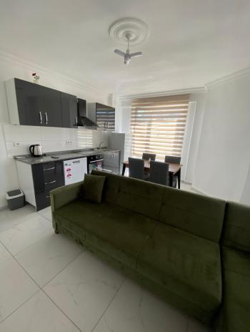 OBADA DADAŞLAR CAMİNİN YAKINLARINDA 1+1 EŞYALI KİRALIK DAİRE OBA ALANYA 