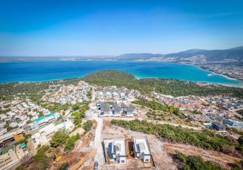 DİDİM AKBÜK MAHALLESİNDE FULL DENİZ MANZARALI,MÜSTAKİL HAVUZLU VE OTOPARKLI 4+1 SATILIK VİLLA