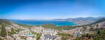 DİDİM AKBÜK MAHALLESİNDE FULL DENİZ MANZARALI,MÜSTAKİL HAVUZLU VE OTOPARKLI 4+1 SATILIK VİLLA