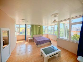 Didim'de Satılık Yazlık - Denize 500 Metre Mesafede, Sağtur'da Tripleks Villa