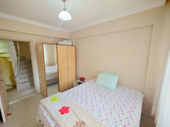 Didim'de Satılık Yazlık - Denize 500 Metre Mesafede, Sağtur'da Tripleks Villa