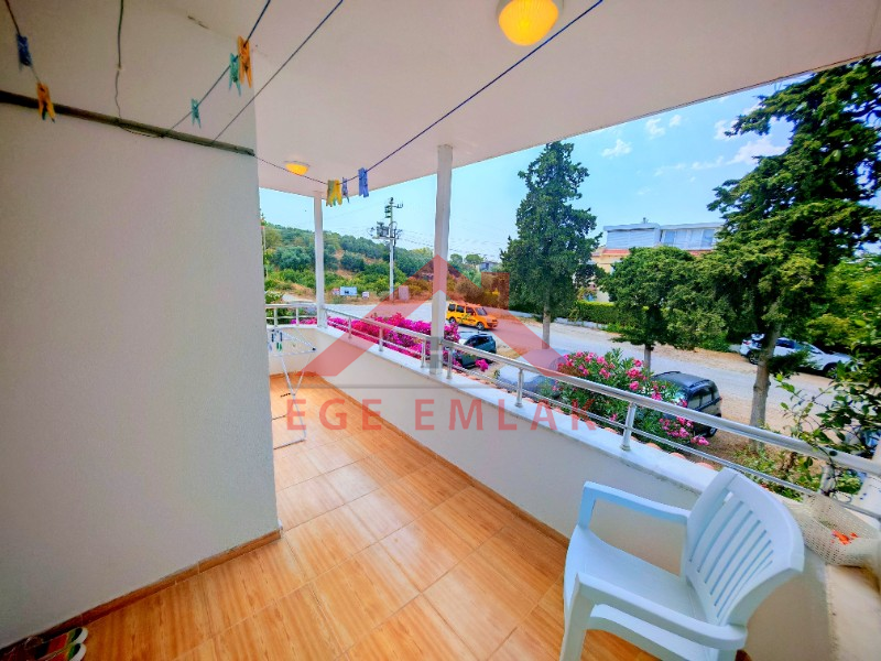 Didim'de Satılık Yazlık - Denize 500 Metre Mesafede, Sağtur'da Tripleks Villa